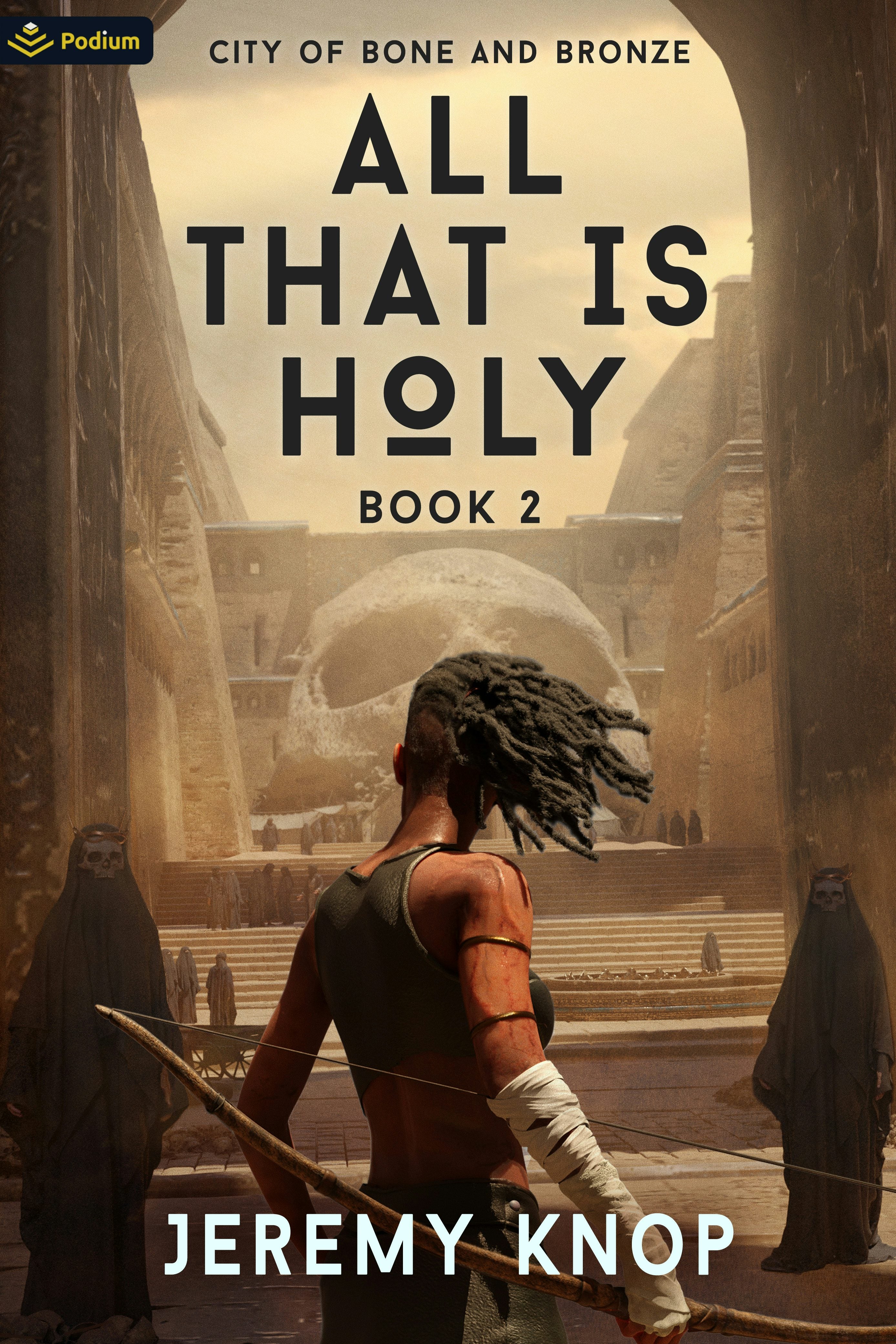 Book cover image for City of Bone and Bronze ISBN: 9781039458529